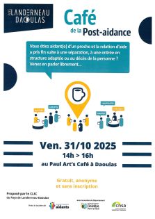 café de la post aidance café de la post aidance