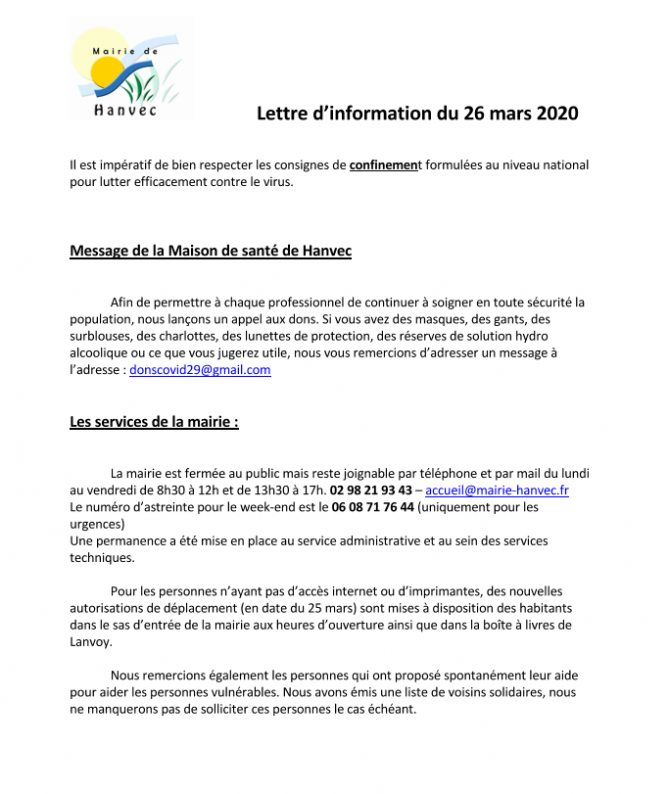 lettre 26 mars 1 lettre 26 mars 1