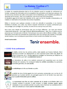 une keleier confiné une keleier confiné