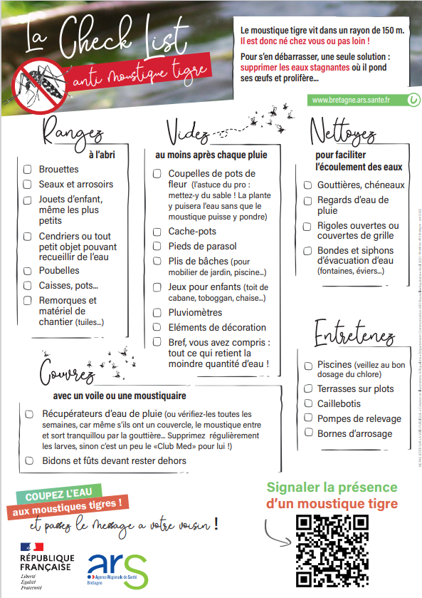 Flyer moustique tigre