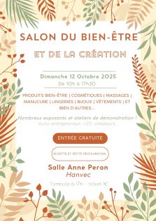 salon du bien etre et de la création 12-10-2025