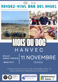 Rendez-vous baie des anges - le 11-11-2025 à 15h