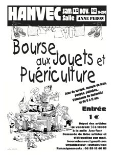bourse à la puériculture 15-11-2025