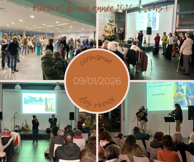 c&eacute;r&eacute;monie des voeux 2026