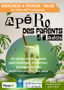 ap&eacute;ro des parents d'ados