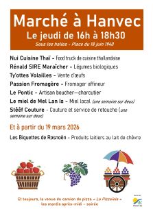 march&eacute; mars 2026