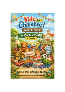 vide ta chambre 