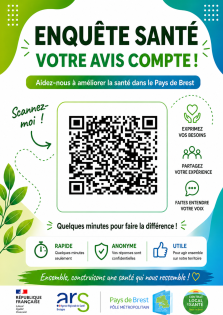 enqu&ecirc;te sant&eacute; pays de Brest