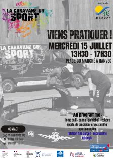 caravane du sport 15/07
