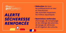 alerte s&eacute;cheresse 21-07