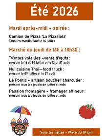 march&eacute; &eacute;t&eacute;