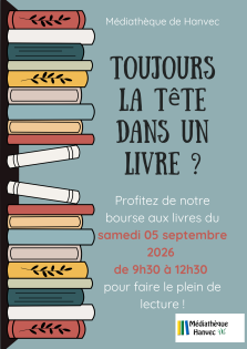 affiche bourse aux livres 