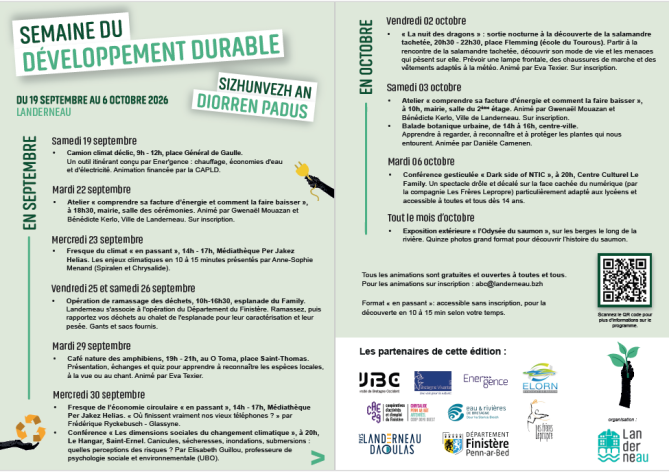 &uml;PROGRAMME