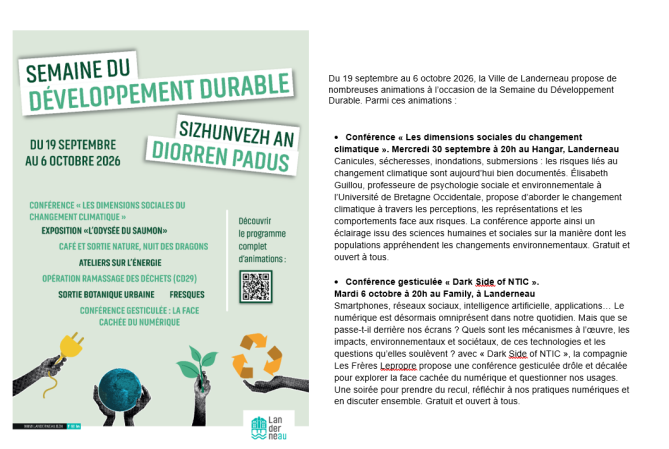 CONF&Eacute;RENCES