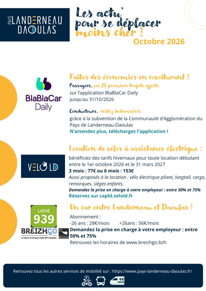 actu mobilit&eacute;