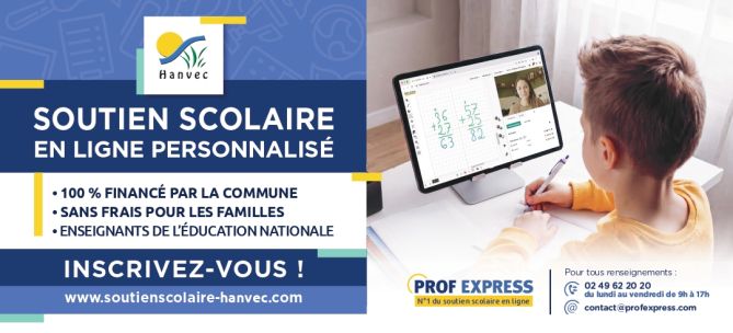 banni&egrave;re soutien scolaire