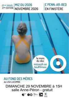 affiche Au fond des m&egrave;res 